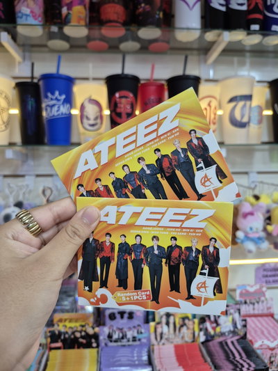 Ateez / Sorpresita 