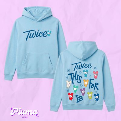 Twice / Buzo / Modelo 1