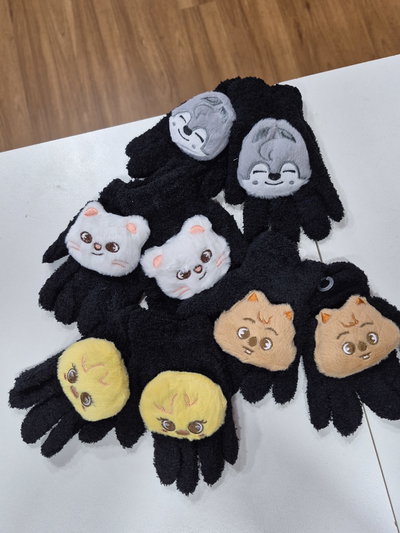 Straykids / Guantes para niñxs