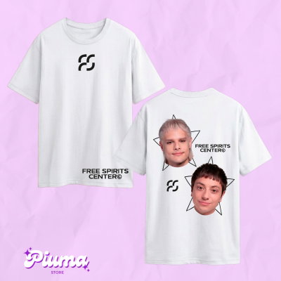 Paco y Catriel / Remera / Modelo 1