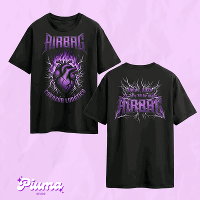 Airbag / Remera / Modelo 11