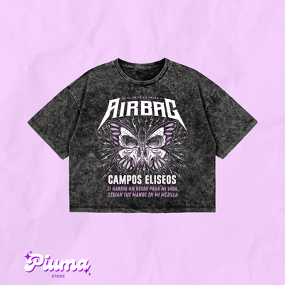 Airbag/ Remera Cortita / Modelo 5
