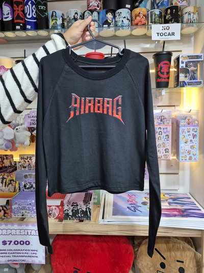 Airbag / Babytee manga larga / Modelo 1