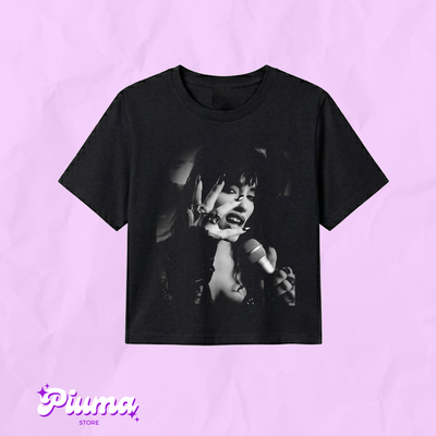 Lali / Remera Cortita / Babytee / Modelo 2