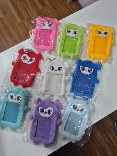 Lovelys Twice / Porta Photocard de peluche