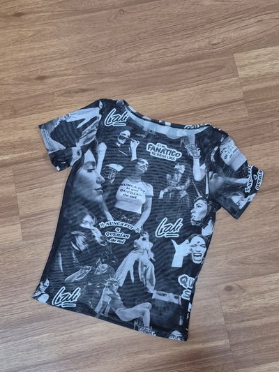 Lali / Remera de tul / Modelo 2