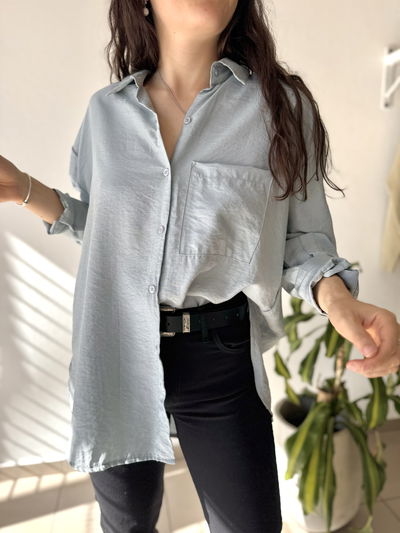 CAMISA CLOVER - oversize