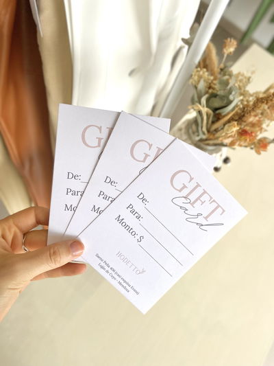 GIFT CARD - leer descripciĂłn