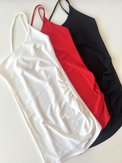 VESTIDO EMA - sólo blanco