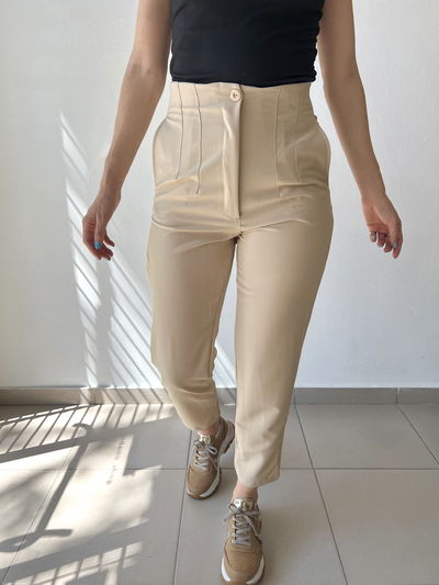 PANTALĂN PRAGA BEIGE - Ășltimos en L