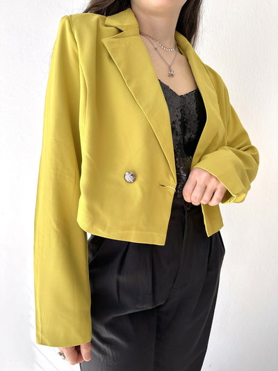 BLAZER CHARO - talle 3