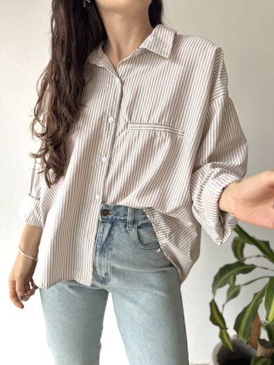CAMISA POCKET - 2 talles