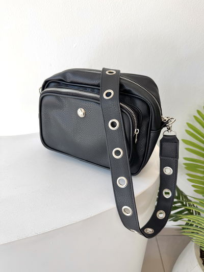 BANDOLERA AGUS - negro