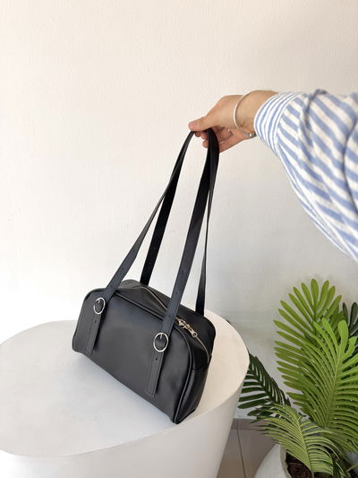 CARTERA ELOISA - negro