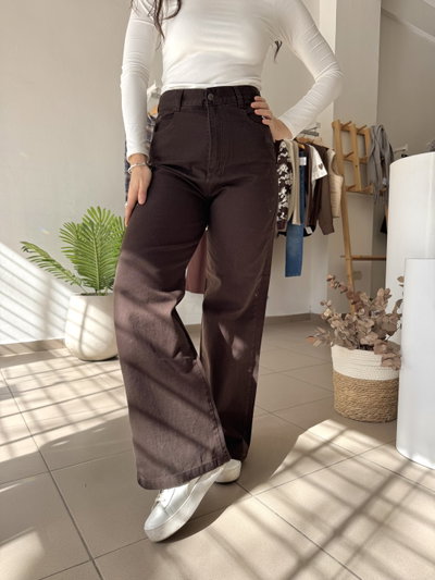 WIDE LEG MOCCA