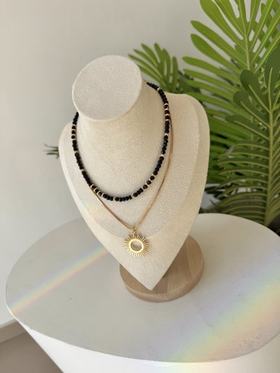 COLLAR SNAKE - 2 en 1