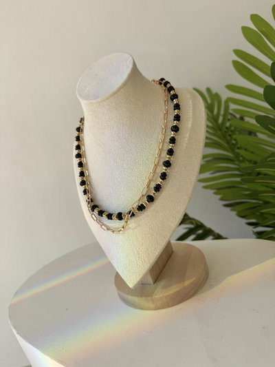 COLLAR CADENA - doble