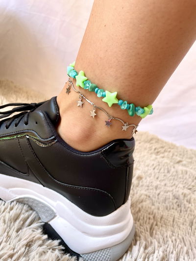 TOBILLERA STAR - la de arriba