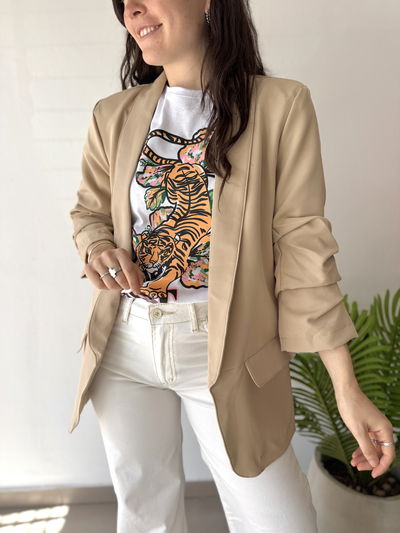 BLAZER WALDO - beige