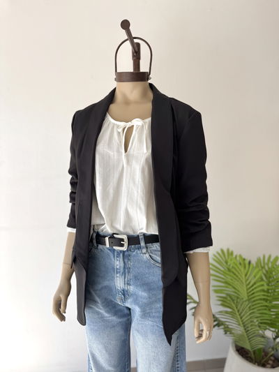 BLAZER WALDO - negro