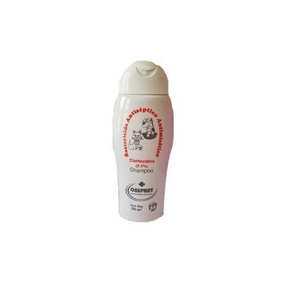 Shampoo Osspret Clorhexidina 250ml.