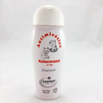 Shampoo Osspret Ketoconazol 250ml.