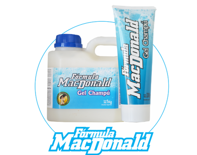 Formula Mac Donald gel shampoo