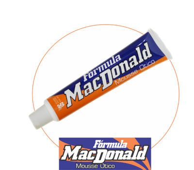 Formula Mac Donald mousse otico