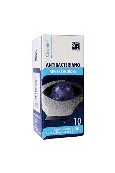 Antibacteriano sin esteroides