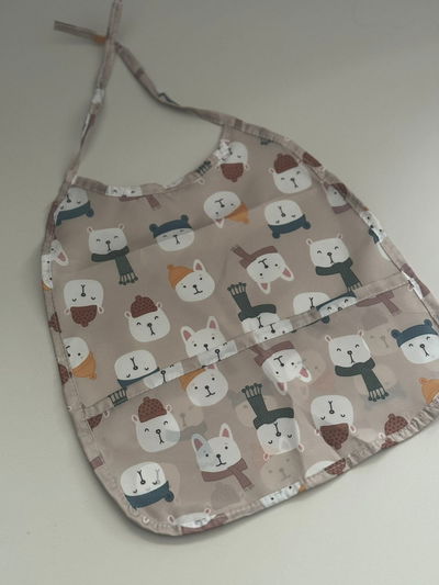 Babero Winter Bears