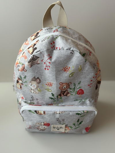 Mochila "Animalitos Del Bosque"