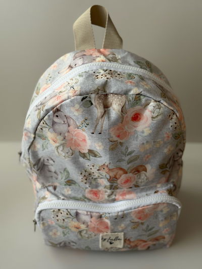 Mochila "Ciervos y Conejos"