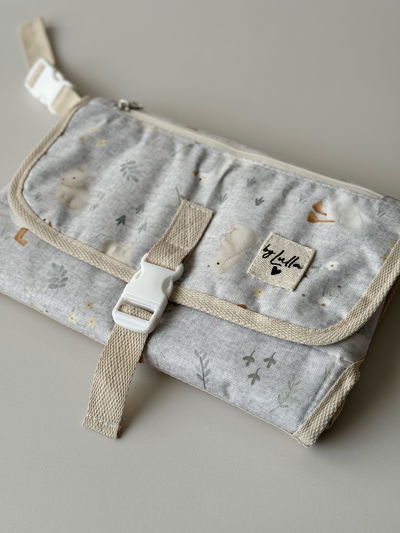 Kit cambiador "Animalitos Gris"