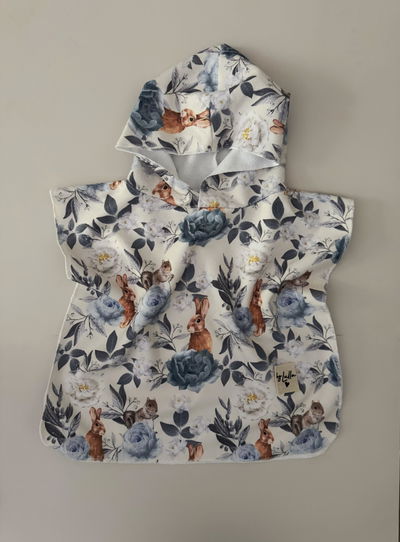 Poncho de Microfibra "Bunny"