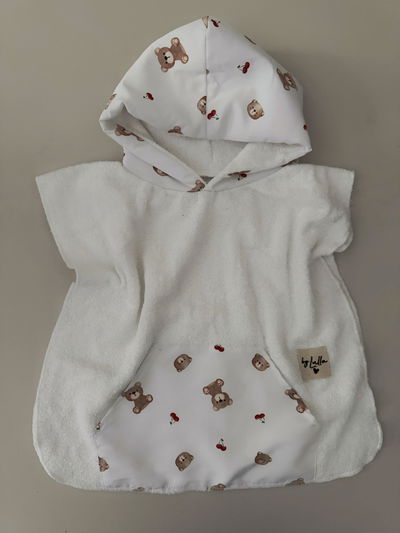 Poncho de Toalla "Cherry"