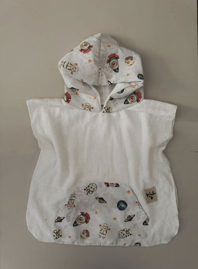 Poncho de Toalla "Espacio"