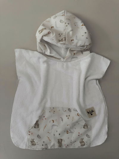 Poncho de Toalla "Animalitos"