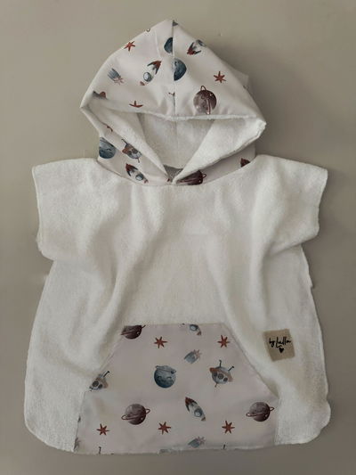 Poncho de Toalla "Planetas"