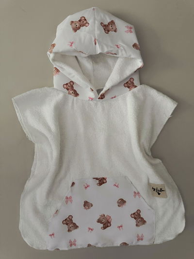 Poncho de Toalla "Coquette"