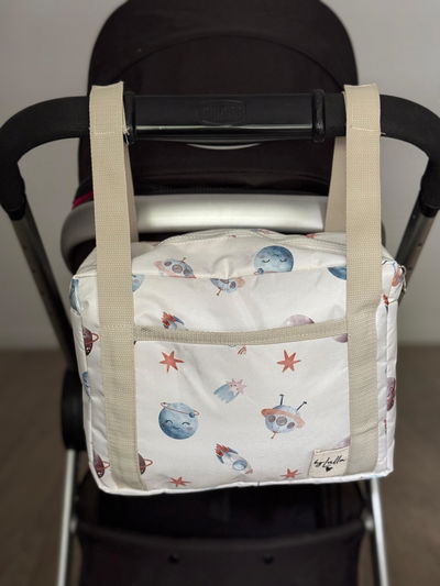 Organizador De Cochecito "Planetas"