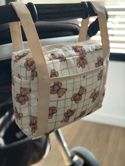 Organizador De Cochecito "Line Bear"