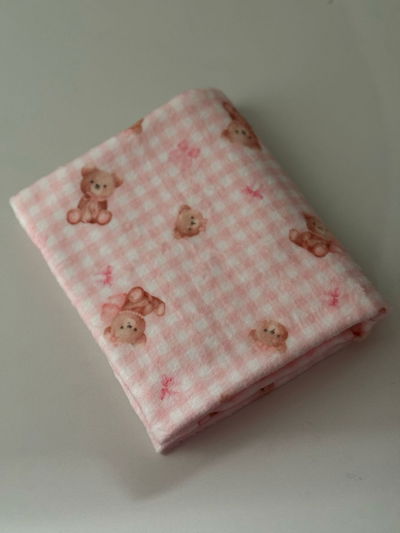 Manta Micro polar Soft "Coquette"