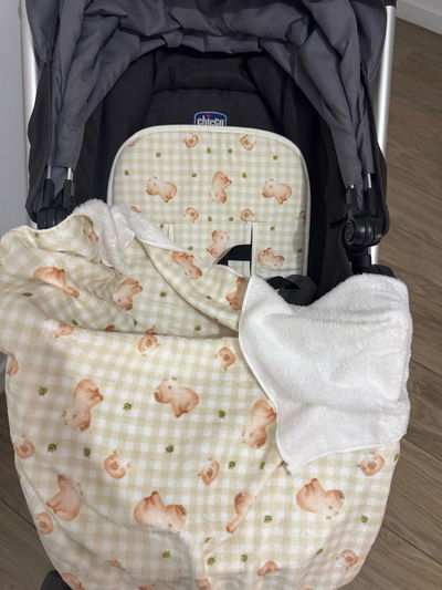 Manta Micro Polar Soft "Capi Love"