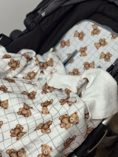 Manta Micro Polar Soft "Line Bear"
