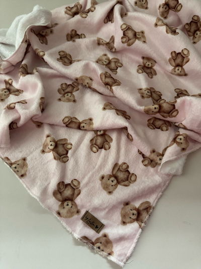 Manta Micro Polar "Pink Bear"