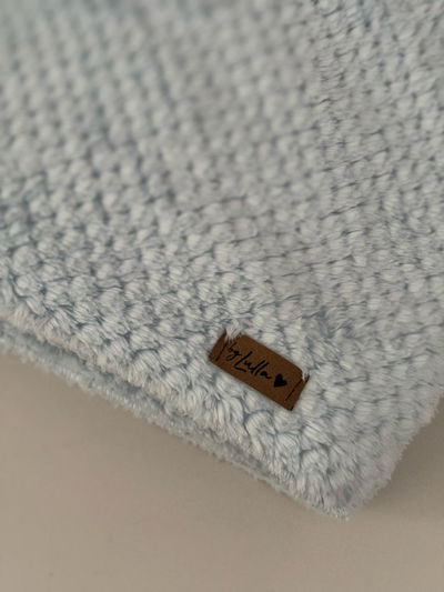 Manta de Piel Honey | Celeste bb