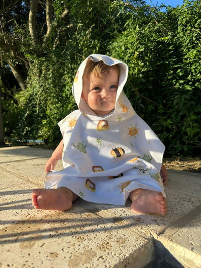 Poncho de Microfibra "Honey"