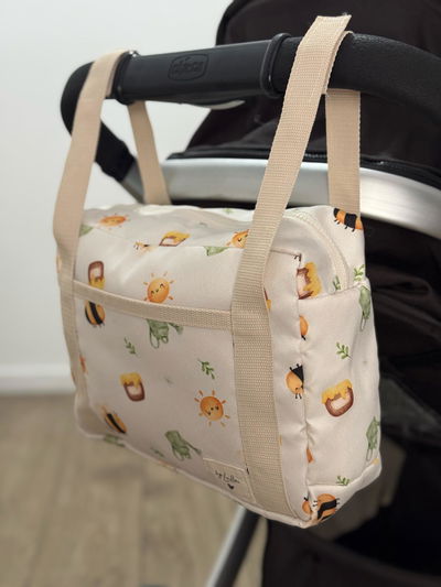 Organizador De Cochecito "Abejitas" 