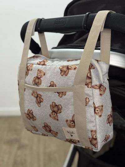 Organizador De Cochecito "Gray Bear"
