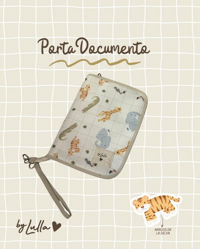 Organizador Pediátrico "Amigos De La Selva"